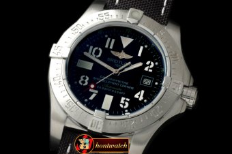 BSW0288B - Seawolf SS/LE Black Num Asian 2813 21J