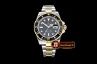 Rolex Submariner 116613 Diam YG/SS Blk BP V2 SP Asia 3135