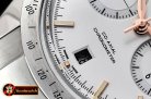 Omega Speedmaster Chronograph SS/SS Wht/R JHF A7750 Mod9300