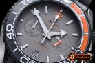 Omega Basel 2016 P-Ocean Chrono PVD Grey/Org OS20 Quartz