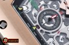 Richard Mille RM011-03 New Gen Flyback RG/VRU Black A7750 Mod