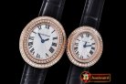 CAR0344A - Hypnose RG/LE White Swiss Quartz