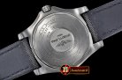 Breitling Avenger II GMT BlackSteel DLC/TI/NY Black GF A2836