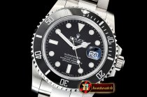 Rolex Submariner 116610 SS/SS Black KSF A2836