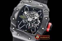 Richard Mille RM035-02 Rafael Nadal FC/NY Black/Red C Miyota Mod