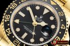 Rolex GMT Master II Ref.116718LN YG/YG Black EWF A2836