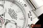Rolex Daytona 116520 SS/SS White ARF V2 A4130 Mod