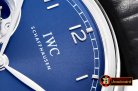 IWC Portugese Tourbillon SS/LE Blue/Num YLF Tourb