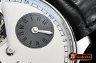 IWC Portugese Regulator Tourb IW544602 SS/LE Wht ZF Tourb