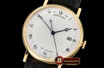 Breguet Classique Ref.3944 YG/LE White/Rmn MKF V2 MY9015 Mod