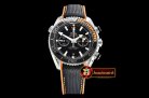 OMG0538B -P-Ocean Chrono Blk/Org SS/NY Blk JHF V3 A7750 Mod9900
