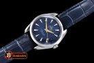 Replica Omega Aqua Terra W Oly SS/LE Blue/Gold JHF A2824 Mod8500