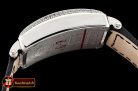 Franck Muller Master Sq 6002 Midsize SS/LE White Crazy GF - Swiss Qtz