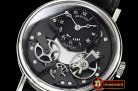 Breguet Tradition 7057BR/G9/9W6 SS/LE Black Skele SF A507 Mod