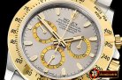 Rolex Daytona 116523 YG/SS Grey Stk OMF A7750 Mod