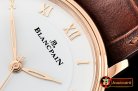 BLP044 - Villeret Ref.6651 RG/LE White/Roman ZF Miyota 9015 Mod