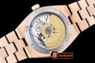 VACH. CONSTANTINE Overseas Ref.47074 Diams RG/RG White MY8215 Mo