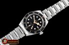 Tudor Heritage Black Bay Shield 39mm SS/SS Black ZF Asia 2824