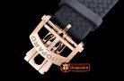 Chopard Mille Miglia Gran Turismo XL RG/RU Black A2824 Mod