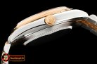 Rolex Datejust II 41mm Jub Smt Wrap RG/SS Brown Diam BP Swiss 2836