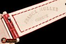 Franck Muller Long Island Peony DIAM/SS/LE (Red) White MOP Swiss Qtz