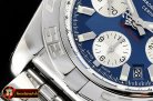 BSW0362A - Chronomat B01 SS/SS Blue/Stick GF Asia 7750 Mod