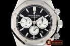 Audemars Piguet Royal Oak Chronograph 26331ST SS/SS Blk/Wht OMF A7750
