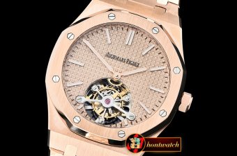 Audemars Piguet Royal Oak Tourbillon RG/RG Rose Real Flying Tourbillon