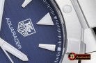 Tag Heuer AquaRacer Calibre 5 SS/SS Blue Asia 2824