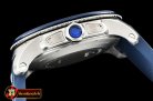Cartier Calibre de Cartier Diver (Blue) SS/RU Wht JF Asia 2824