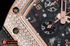 Richard Mille RM011-03 Flyback Chrono Diams RG/RU KVF A7750 Mod