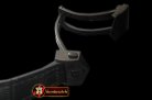 TAG0259 - Calibre 36 Flyback PVD/LE Grey/Black A-7750