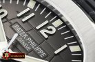 Patek Philippe Aquanaut Ref.5167 SS/RU Black/Num ZF 1:1 MY9015 Mod