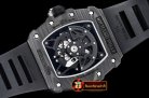 Richard Mille RM035-02 Rafael Nadal FC/VRU Black/Black C Miyota Mod