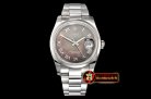 Rolex DateJust 36mm Oyst Dm 904L SS/SS Blk MOP/R GMF SA3135