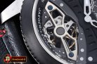 JAEGER LE COULTRE AMVOX3 Tourbillon GMT SS/LE Black/Red Asia 23J