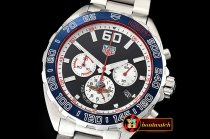 Tag Heuer Tag F1 INDY 500 Racing SS/SS Black VK Quartz