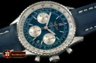 Replica Breitling Navitimer SS/LE Blue Sticks 7750