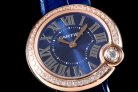 CARTIER BALLON BLANC DE WJBL0008 30MM WM CR006