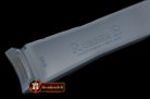 ROLACC021C - Dark Blue Rubber Strap 20/18 with Insignia Clasp