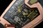 Best Replica Hublot LaFerrari Masterpiece RG/RU Black/Yellow Asi