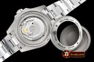 Rolex Deep Sea Dweller Blue 116660 904L SS/SS ARF Asia 2824