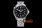 Omega Seamaster Diver James Bond 50th SS/SS Blk JHF A2836