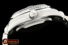 Rolex DateJust Ladies 28mm Pres Flt SS/SS Grey/Diam BP A2671