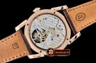 Parmigiani Fleurier Reserve De Marche Hebdomadaire RG/LE Rose Gold Tourb