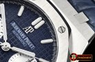 Audemars Piguet Royal Oak Chronograph 26320ST SS/LE Blue/Wht JHF A7750