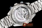 Replica Omega Planet Ocean 45mm Chrono TI/TI Blue BP A7750 Mod93