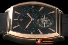VC077A - Malte Tourbillon RG/LE Black Flying Tourbillon