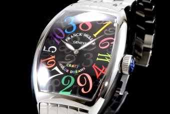 Franck Muller CRAZY HOURS 8880 CH COL DRM ABF-2825 FM004
