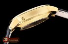 Replica VACH. CONSTANTINE Patrimony Bi-RetroGrade Day-Date YG/LE